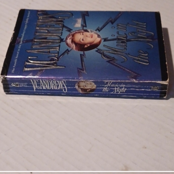 $4 Add-on "Music in The Night" by V.C. Andrews - Paperback Novel - Picture 3 of 8